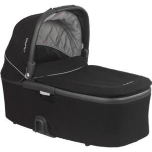 Nuna Demi Grow Carrycot-Caviar (New 2018)