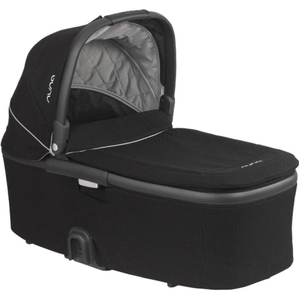 Nuna Demi Grow Carrycot-Caviar (New 2018)