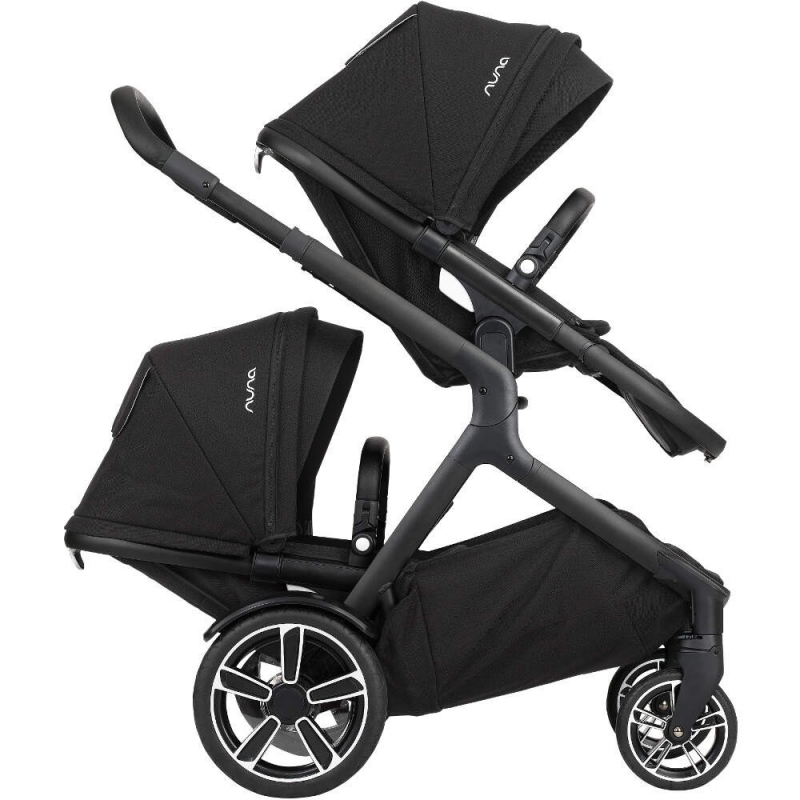 Nuna Demi Grow Tandem Stroller-Caviar (New 2018)