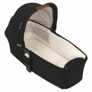 Nuna Mixx Carry Cot-Caviar (New)