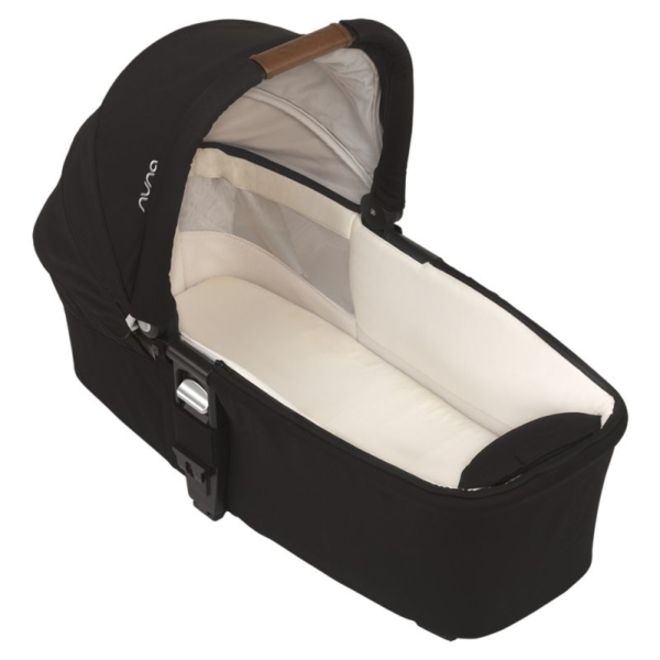 Nuna Mixx Carry Cot-Caviar (New)