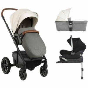 Nuna Mixx Pipa Lite 3in1 Travel System-Birch (New 2019)