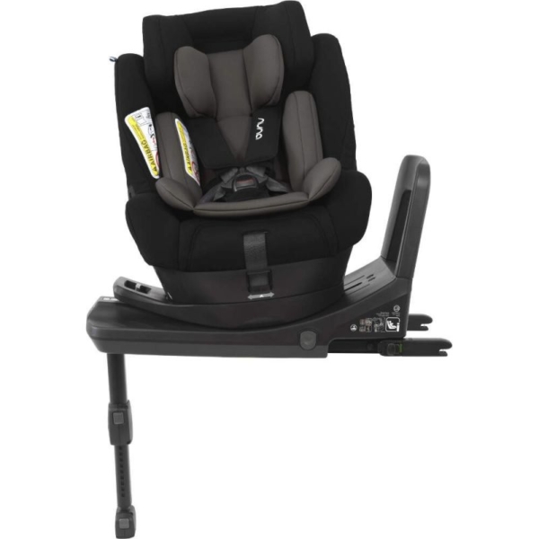 Nuna Norr I-Size Group 0+/1 Car Seat-Caviar (New)