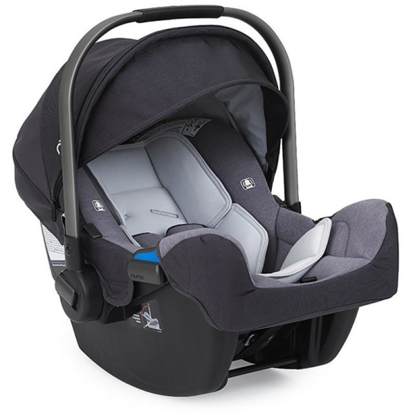 Nuna Pipa Icon 0+ Car Seat-Jett