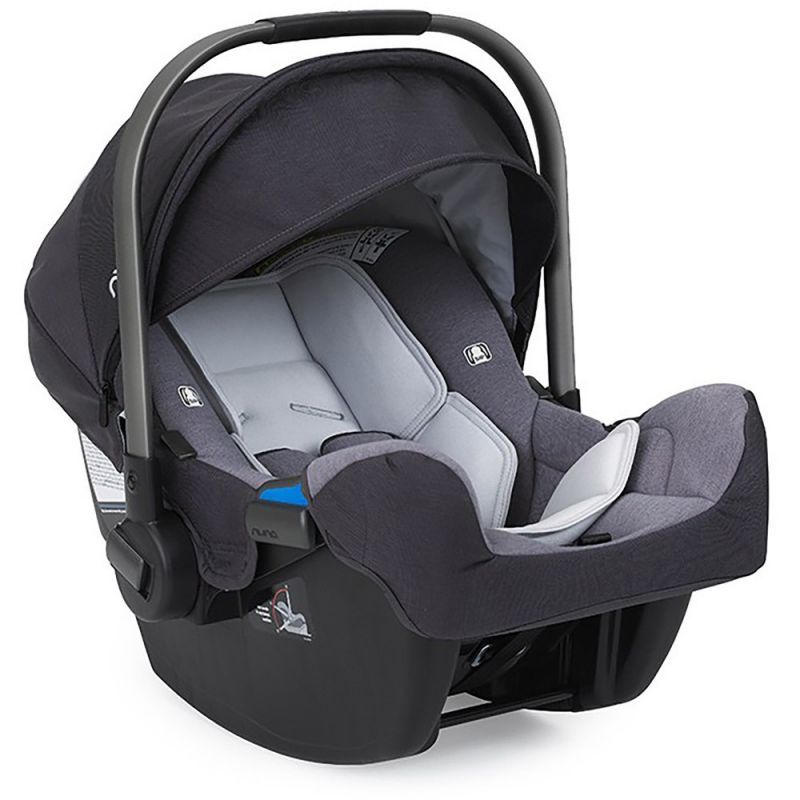 Nuna Pipa Icon 0+ Car Seat-Jett