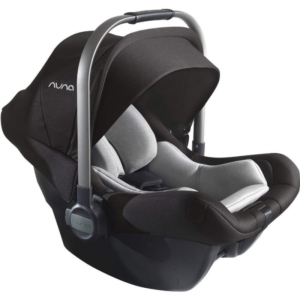 Nuna Pipa Lite LX Car Seat With Base-Caviar (New 2018)