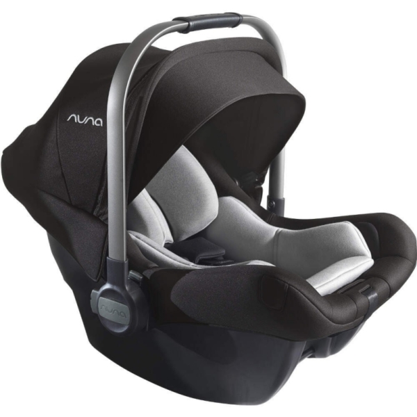 Nuna Pipa Lite LX Car Seat With Base-Caviar (New 2018)