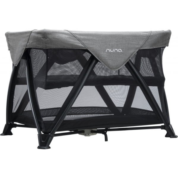 Nuna Sena AIRE Travel Cot-Charcoal (New)