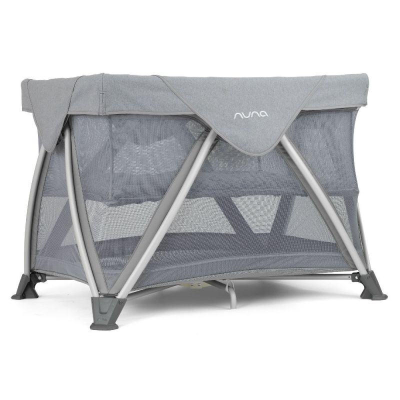 Nuna Sena AIRE Travel Cot-Frost (New)