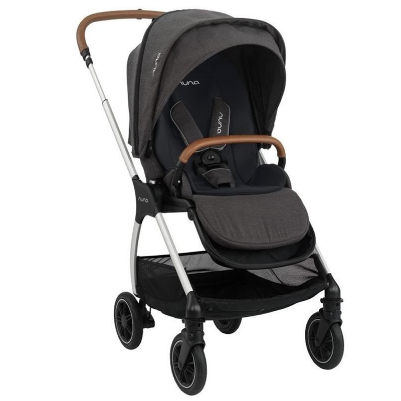 Nuna Triv Stroller- Caviar (NEW)