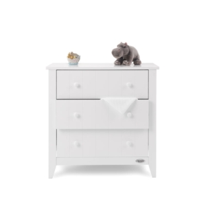 Obaby Belton Chest Of Drawers-White