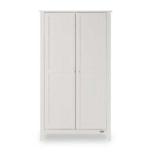 Obaby Belton Double Wardrobe-White