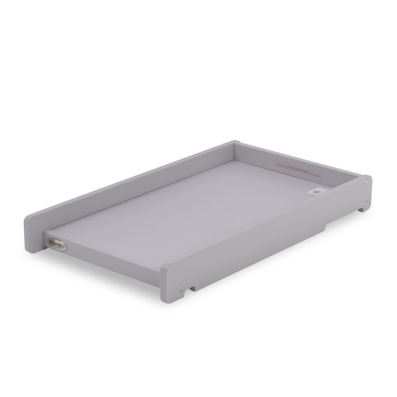 Obaby Cot Top Changer-Warm Grey (New)