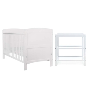 Obaby Grace 2 Piece Furniture Set-White