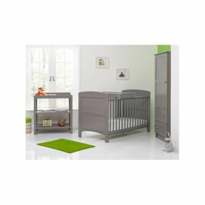 Obaby Grace 3 Piece Furniture Set-Taupe Grey