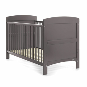 Obaby Grace Cot Bed-Taupe Grey