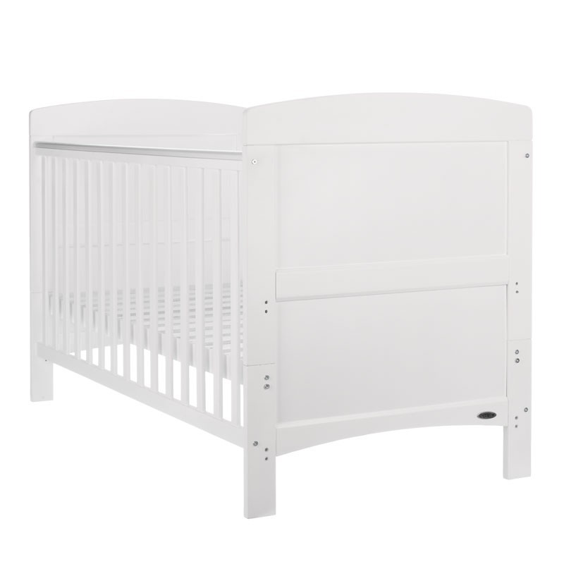 Obaby Grace Cot Bed-White