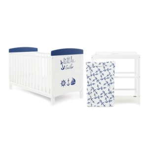 Obaby Grace Grace Inspire 2 Piece Furniture Set-Little Sailor