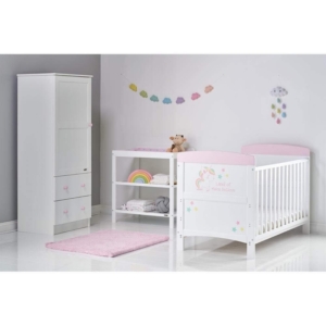 Obaby Grace Grace Inspire 3 Piece Furniture Set-Unicorn