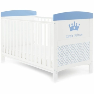 Obaby Grace Inspire Cotbed-Little Prince