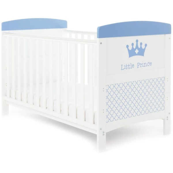 Obaby Grace Inspire Cotbed-Little Prince