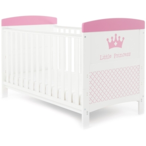 Obaby Grace Inspire Cotbed-Little Princess