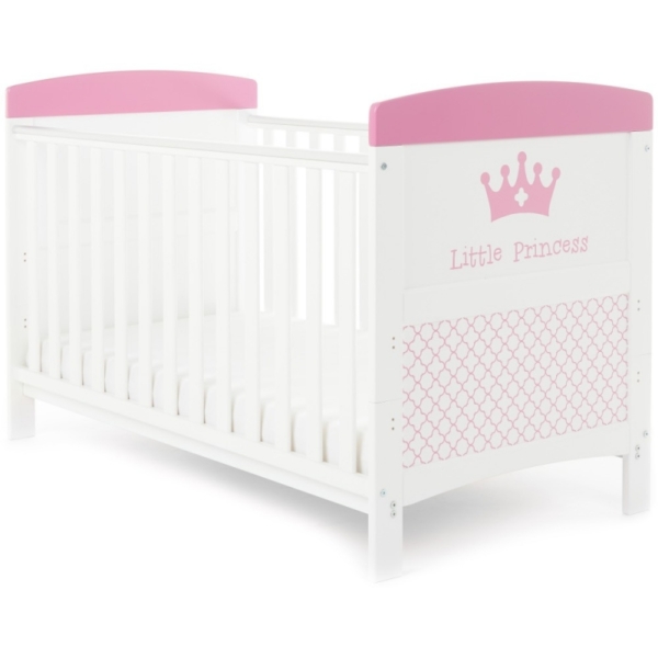Obaby Grace Inspire Cotbed-Little Princess