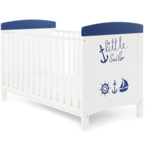Obaby Grace Inspire Cotbed-Little Sailor
