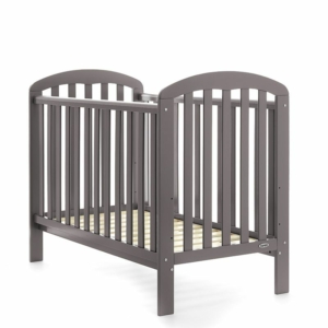 Obaby Lily Cot-Taupe Grey