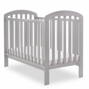 Obaby Lily Cot-Warm Grey