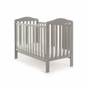Obaby Ludlow Cot-Taupe Grey