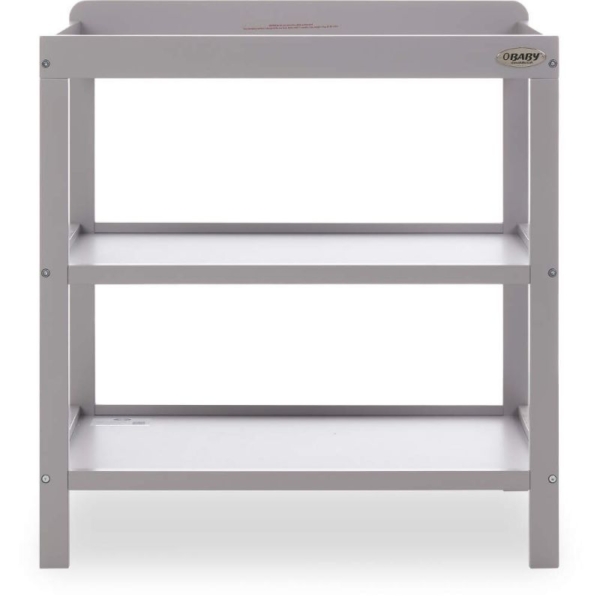 Obaby Open Changing Unit-Warm Grey (New)