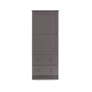 Obaby Single Wardrobe-Taupe Grey (New)