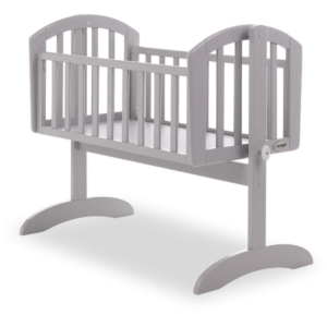 Obaby Sophie Swinging Crib-Warm Grey