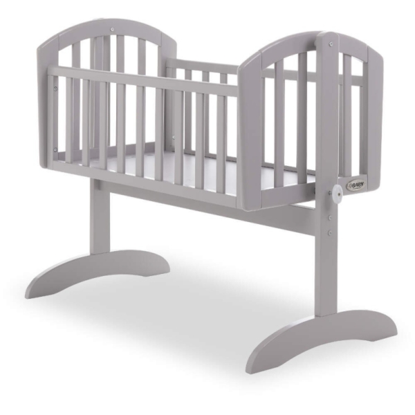 Obaby Sophie Swinging Crib-Warm Grey