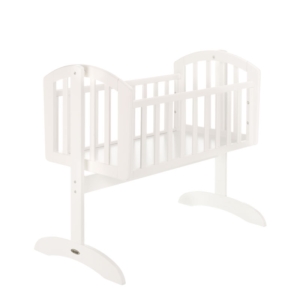Obaby Sophie Swinging Crib-White