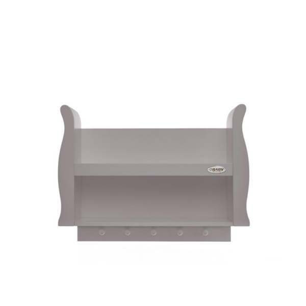 Obaby Stamford Shelf-Taupe Grey