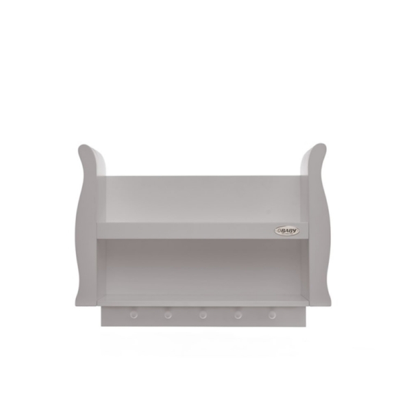 Obaby Stamford Shelf-Warm Grey