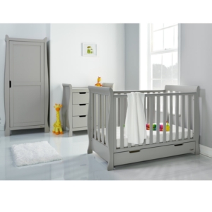 Obaby Stamford Sleigh SPACE SAVER 3 Piece Furniture Room Set-War