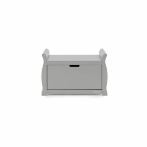 Obaby Stamford Sleigh Toy Box-Warm Grey