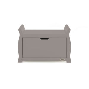 Obaby Stamford Sleigh Toy Box-Taupe Grey