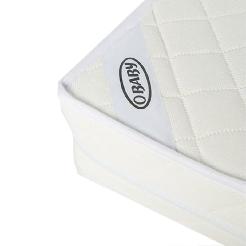 Obaby Superior Sprung Mattress For Cot Bed (140 x 70cm)