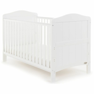 Obaby Whitby Cot Bed-White