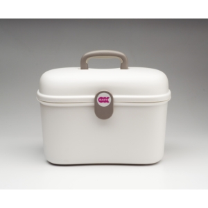 OK BABY Beauty Care Vanity Case-Ivory