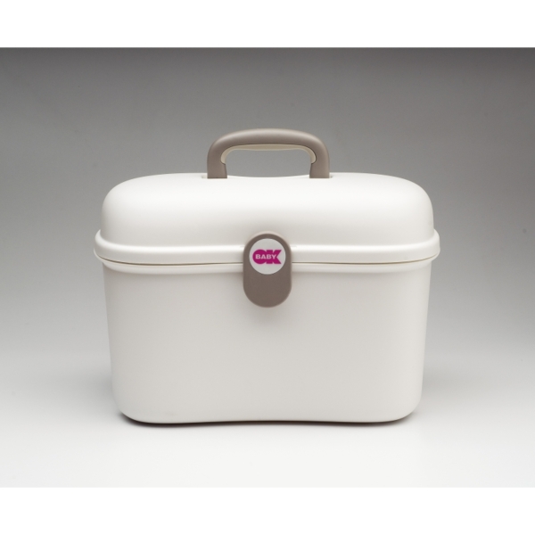 OK BABY Beauty Care Vanity Case-Ivory