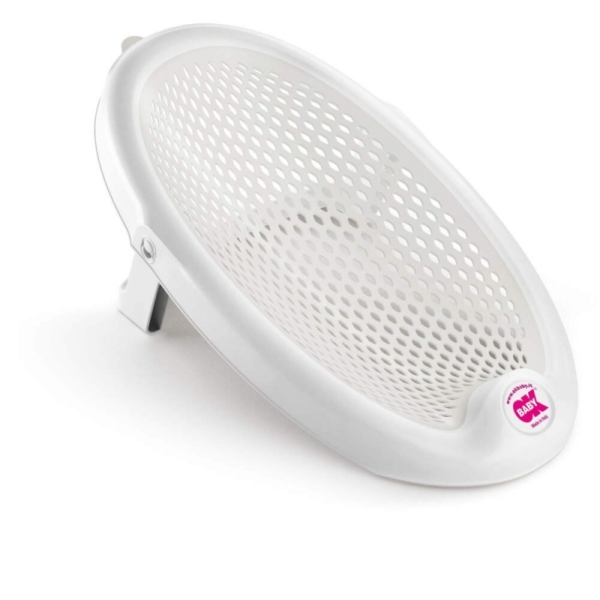 Ok BABY Jelly Folding Bath Support Seat-White