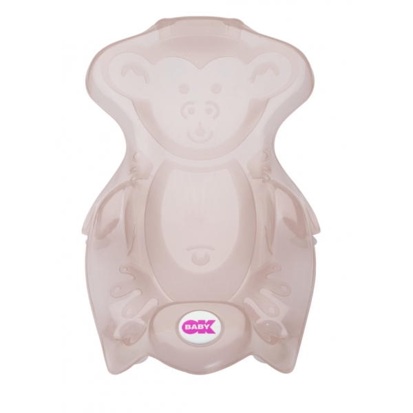 OK BABY Monkey Bath Seat-Taupe