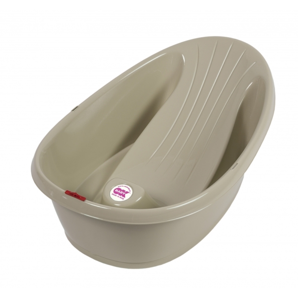 OK BABY Onda Baby Shower Bath-Taupe