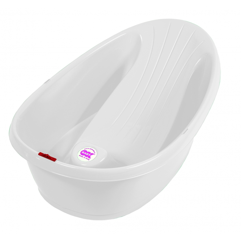 OK BABY Onda Baby Shower Bath-White
