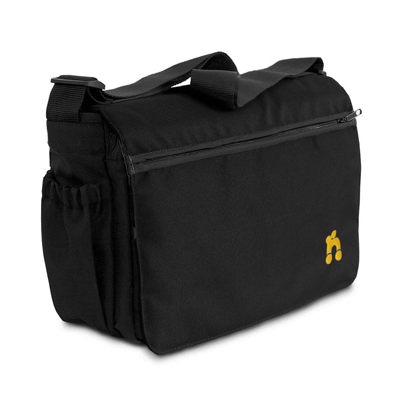 Out n About Changing Bag-Raven Black